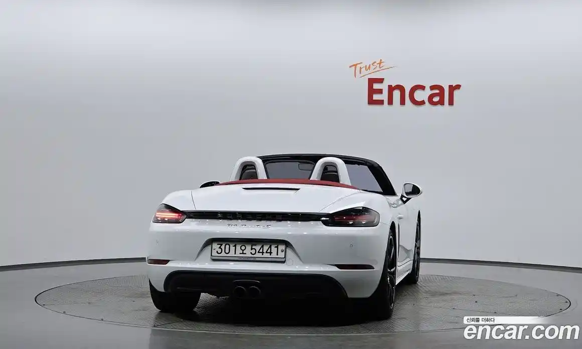 Porsche 718 2018 2.5 автомат (гидро), фото 3