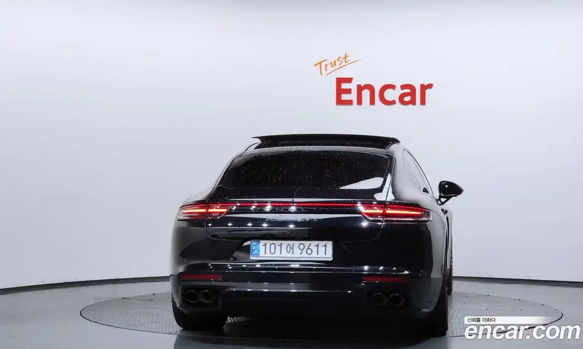 Porsche Panamera 2020 4.0 автомат (гидро), фото 4