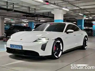 Porsche Taycan, 2021, 44 050 км