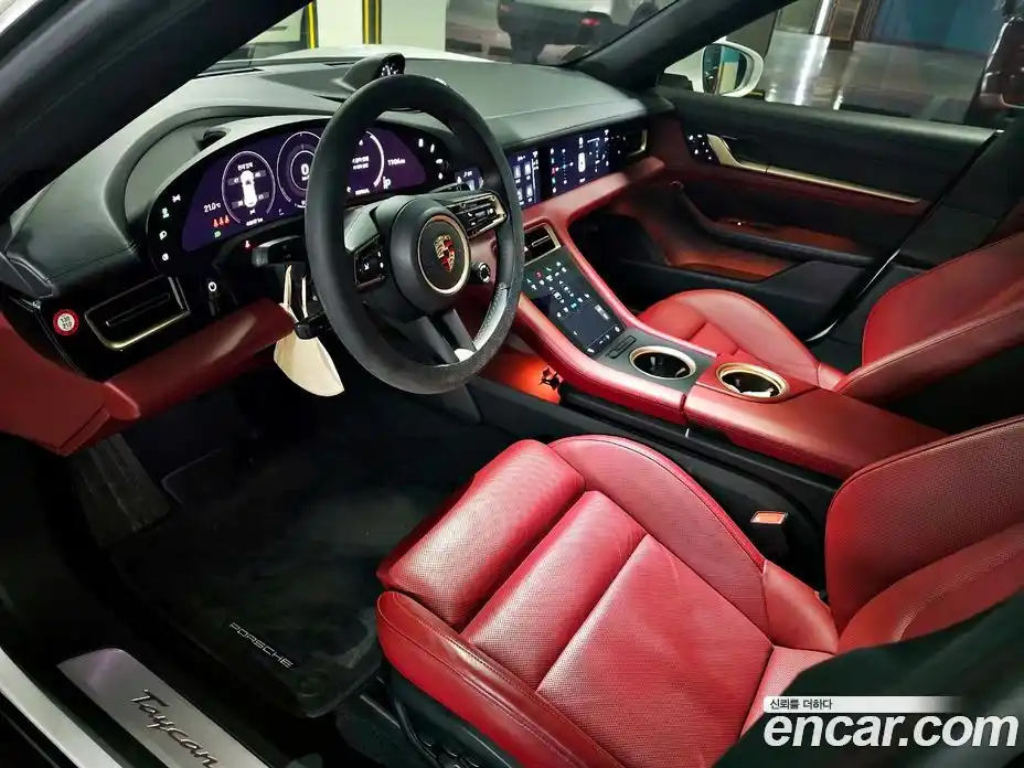 Porsche Taycan 2021 11.0 автомат (гидро), фото 13