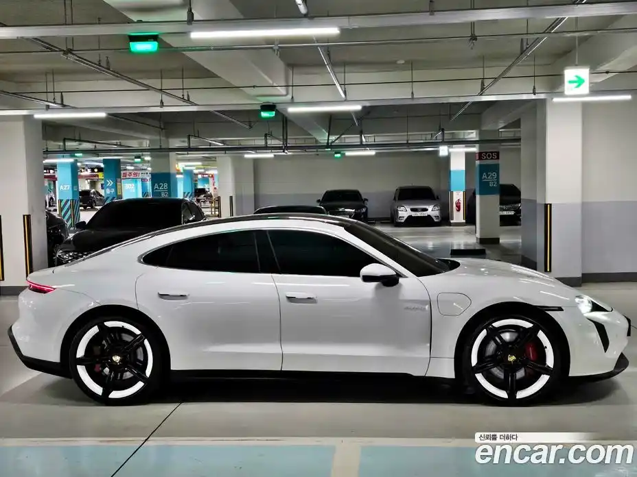 Porsche Taycan 2021 11.0 автомат (гидро), фото 4