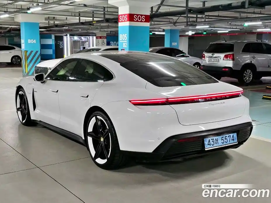 Porsche Taycan 2021 11.0 автомат (гидро), фото 6