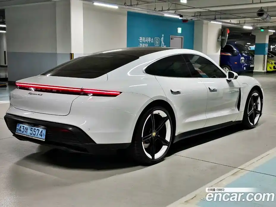 Porsche Taycan 2021 11.0 автомат (гидро), фото 7