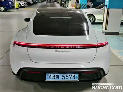 Porsche Taycan 2021 11.0 автомат (гидро), миниатюра 9