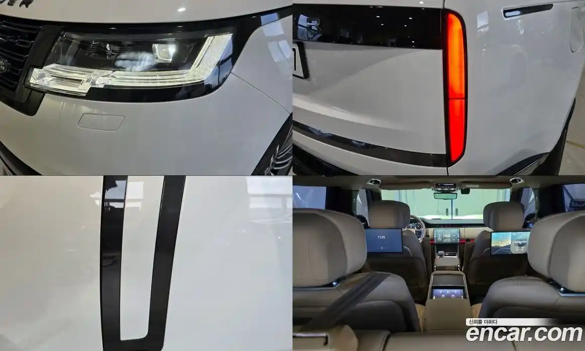 Land Rover Range Rover 2024 4.4 автомат (гидро), фото 19