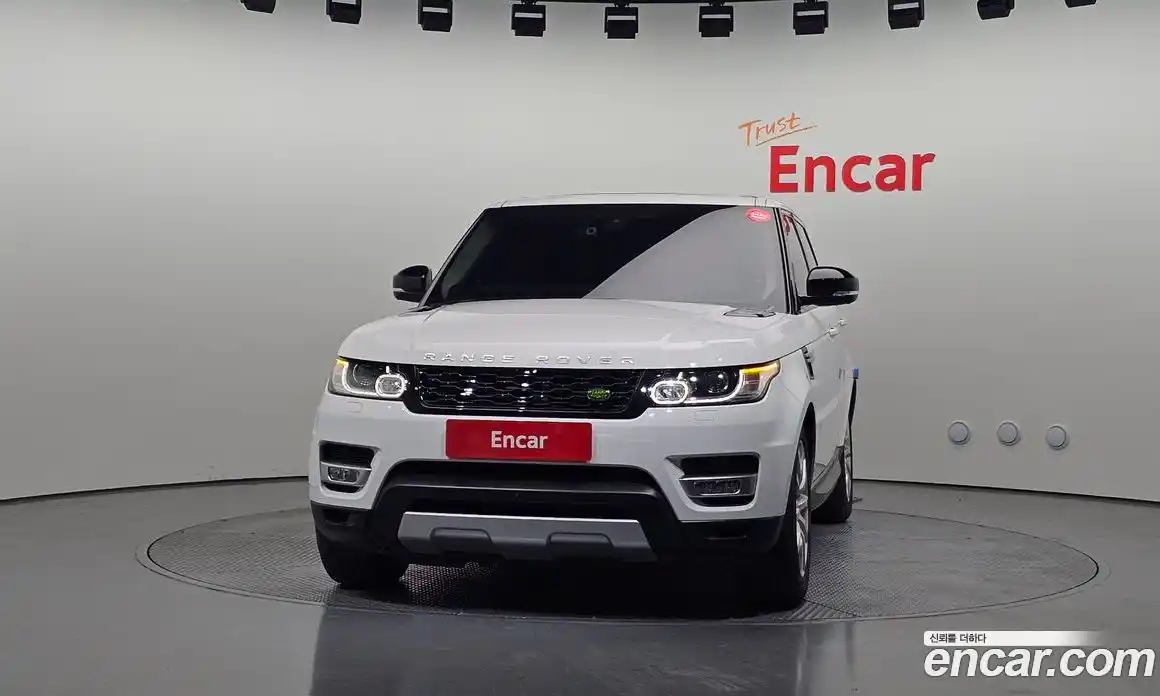 Land Rover Range Rover Sport 2016 3.0 автомат (гидро), фото 3
