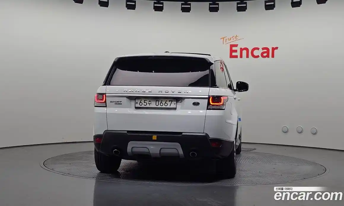 Land Rover Range Rover Sport 2016 3.0 автомат (гидро), фото 4