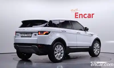 Land Rover Range Rover Evoque, 2018, 125 124 км