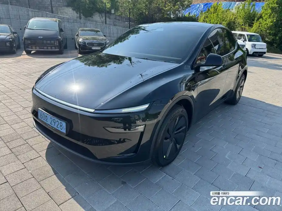 Tesla Model Y 2026 гидро, фото 2