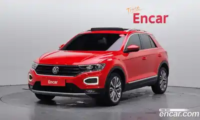 Volkswagen T-Roc, 2021, 62 181 км
