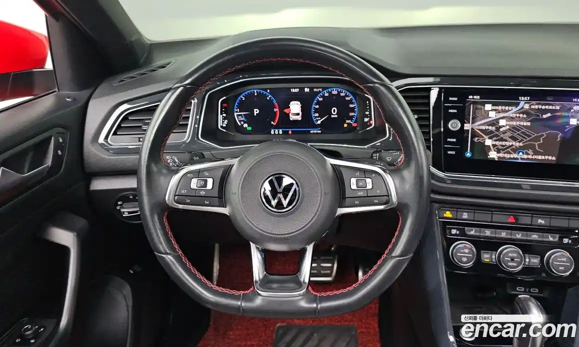 Volkswagen T-Roc 2021 2.0 автомат (гидро), фото 13