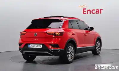 Volkswagen T-Roc 2021 2.0 автомат (гидро), миниатюра 2