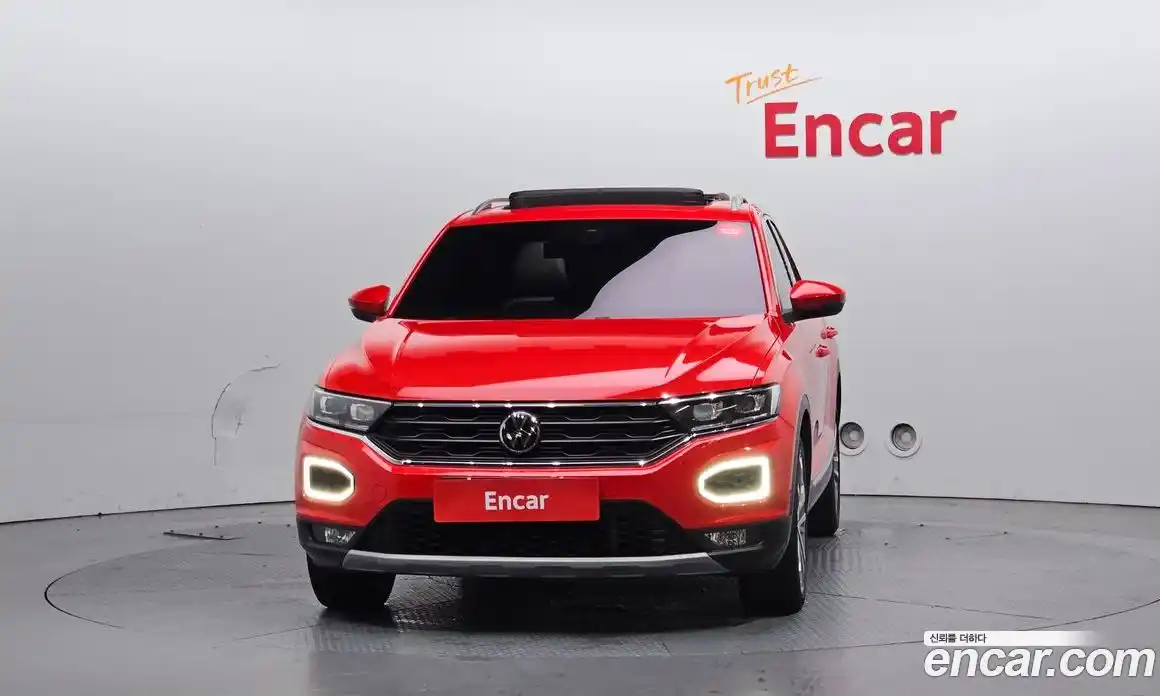 Volkswagen T-Roc 2021 2.0 автомат (гидро), фото 3