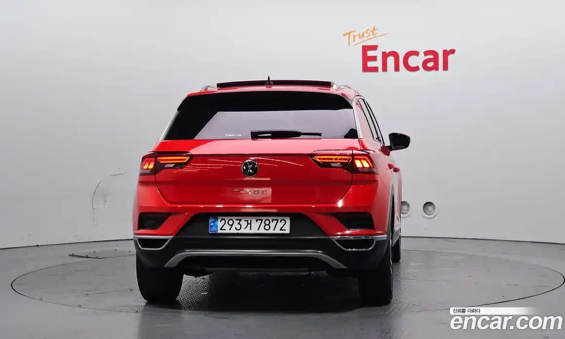 Volkswagen T-Roc 2021 2.0 автомат (гидро), фото 4
