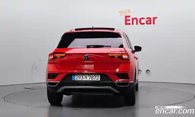 Volkswagen T-Roc 2021 2.0 автомат (гидро), миниатюра 4