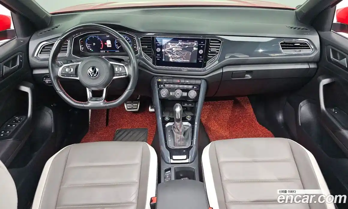 Volkswagen T-Roc 2021 2.0 автомат (гидро), фото 7