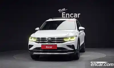 Volkswagen Tiguan 2022 2.0 автомат (гидро), миниатюра 2