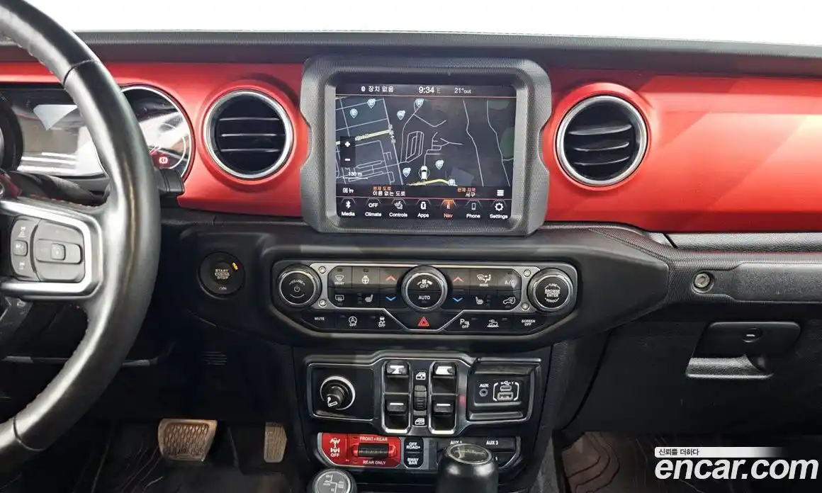 Jeep Gladiator 2021 3.6 автомат (гидро), фото 19