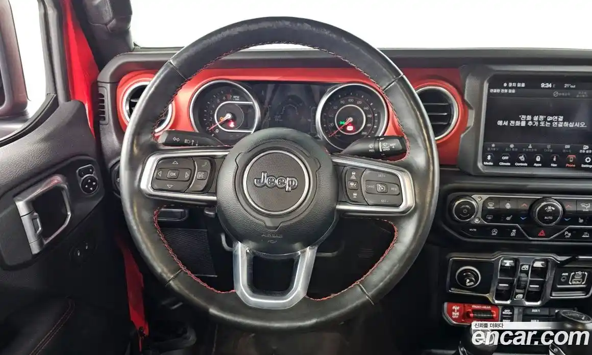 Jeep Gladiator 2021 3.6 автомат (гидро), фото 20