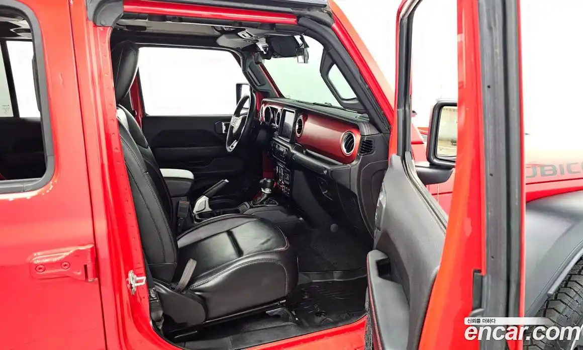 Jeep Gladiator 2021 3.6 автомат (гидро), фото 24