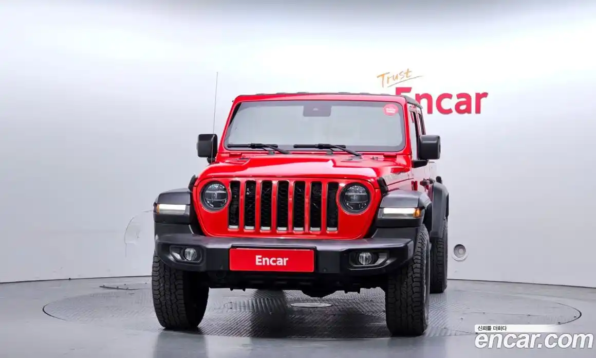 Jeep Gladiator 2021 3.6 автомат (гидро), фото 3
