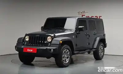 Jeep Wrangler, 2016, 47 919 км