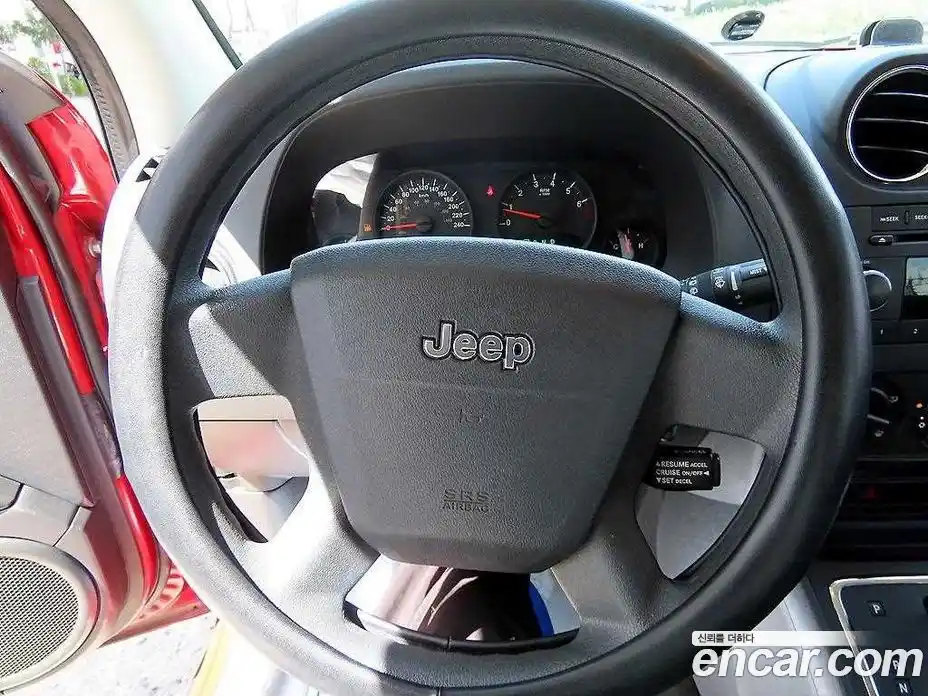 Jeep Compass 2009 2.4 автомат (гидро), фото 8