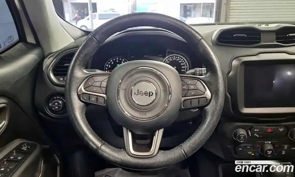 Jeep Renegade 2019 2.4 автомат (гидро), фото 13