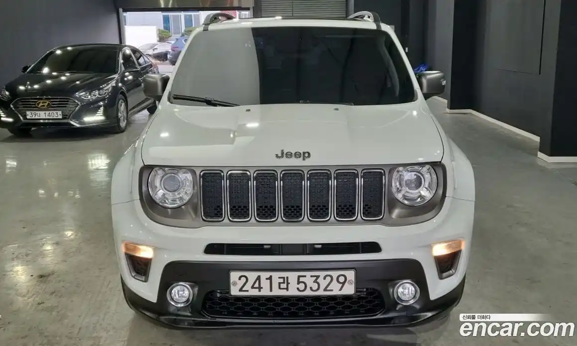 Jeep Renegade 2019 2.4 автомат (гидро), фото 3
