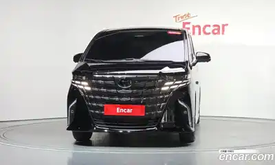 Toyota Alphard 2025 2.5 гидро, миниатюра 2