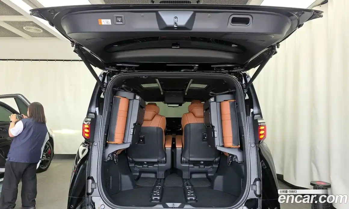 Toyota Alphard 2025 2.5 гидро, фото 25