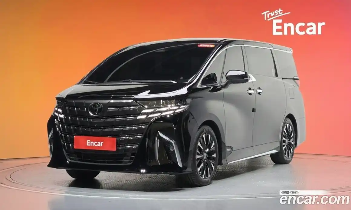 Toyota Alphard 2025 2.5 гидро, фото 34