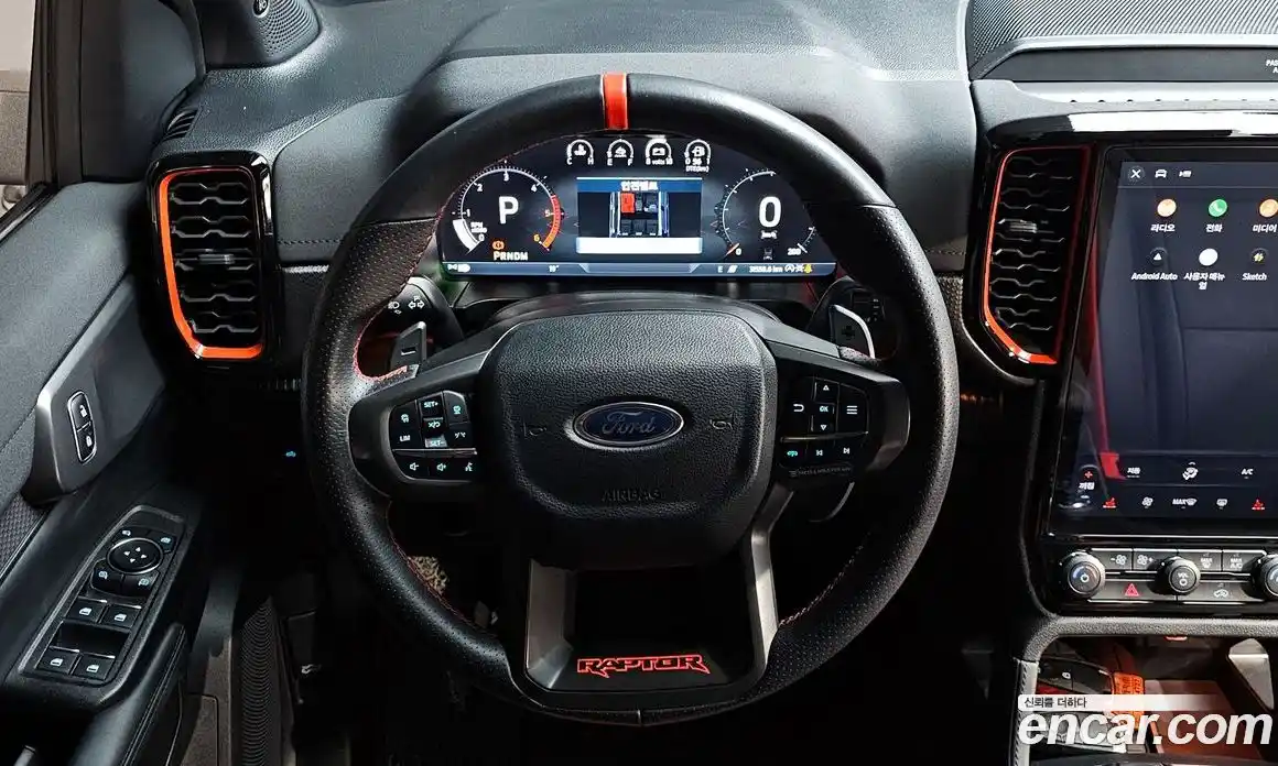 Ford Ranger 2024 2.0 автомат (гидро), фото 20