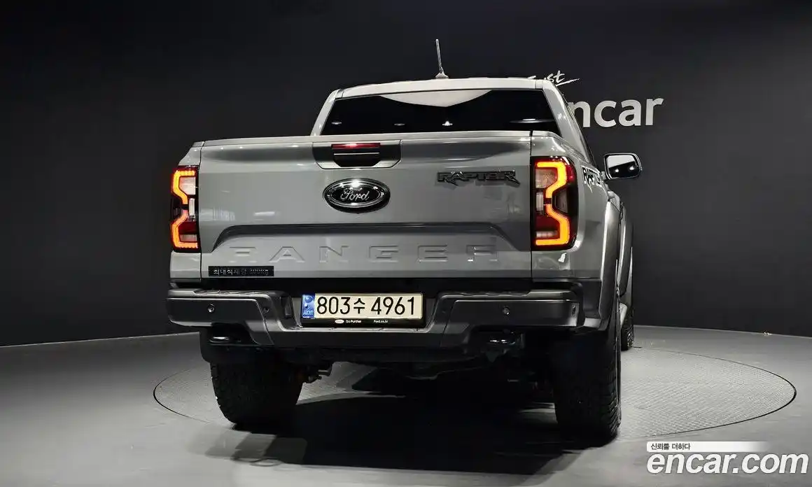 Ford Ranger 2024 2.0 автомат (гидро), фото 4