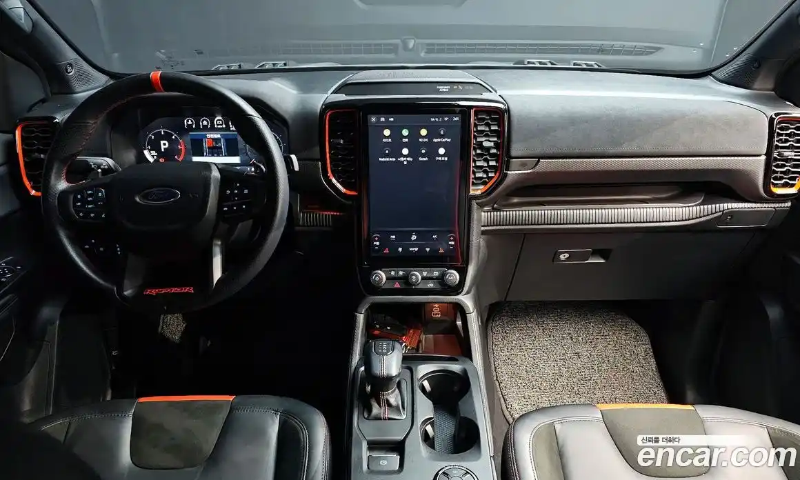 Ford Ranger 2024 2.0 автомат (гидро), фото 10