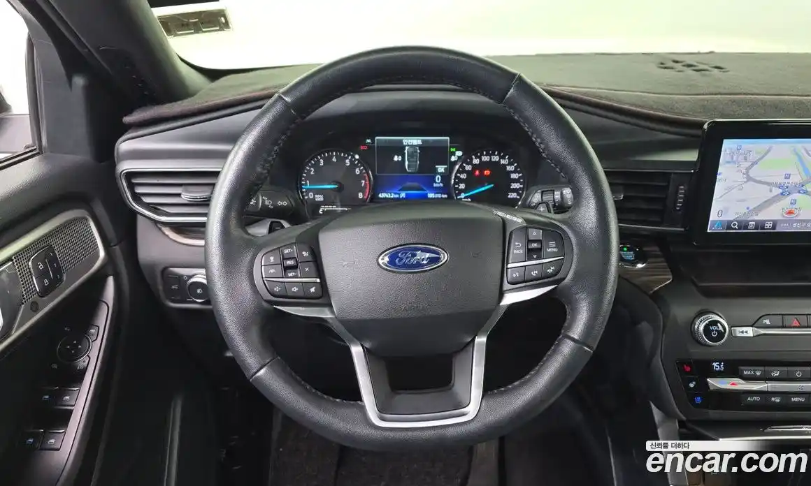 Ford Explorer 2020 2.3 автомат (гидро), фото 13