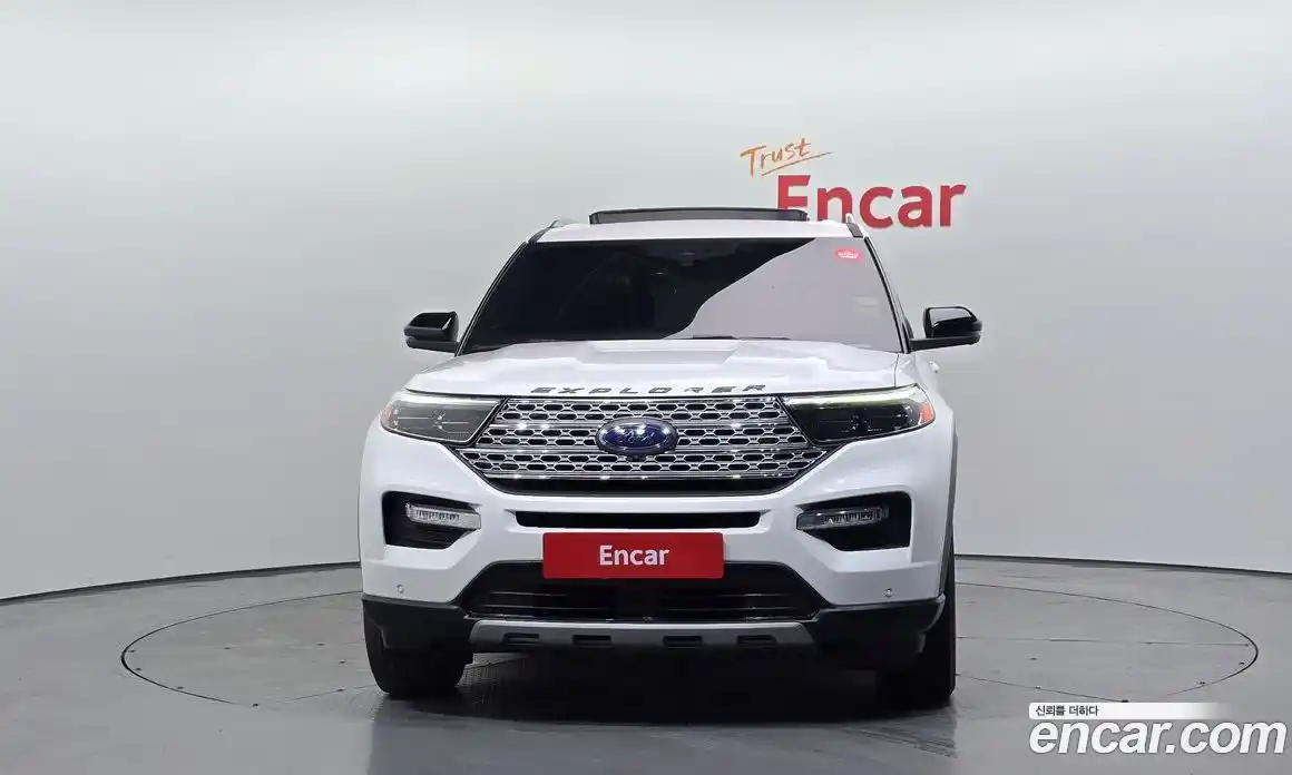 Ford Explorer 2020 2.3 автомат (гидро), фото 3