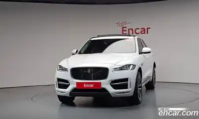 Jaguar F-Pace 2019 2.0 гидро, миниатюра 2