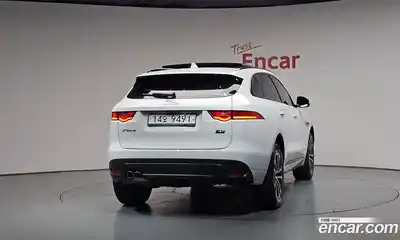 Jaguar F-Pace 2019 2.0 гидро, миниатюра 3