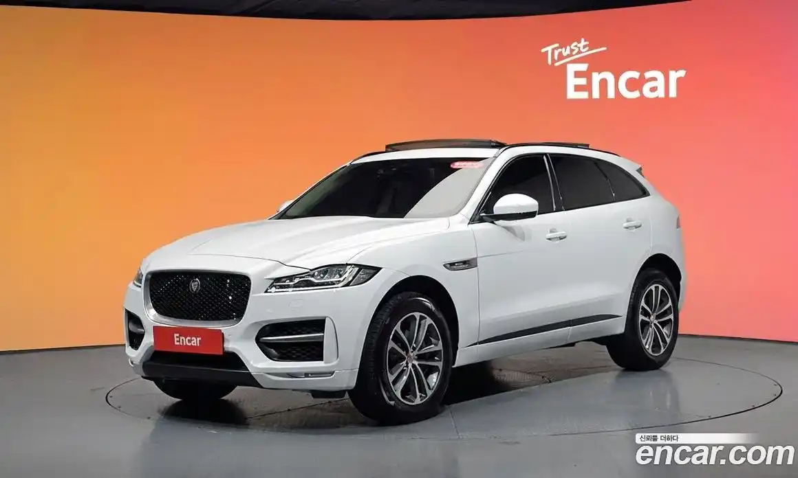 Jaguar F-Pace 2019 2.0 гидро, фото 37