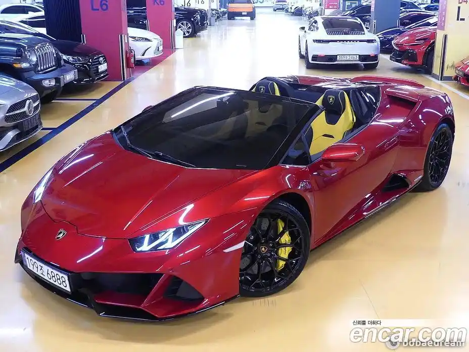 Lamborghini Huracan 2023 5.2 гидро, фото 20