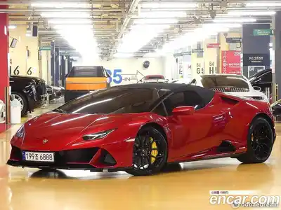 Lamborghini Huracan 2023 5.2 гидро, миниатюра 2