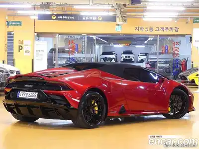 Lamborghini Huracan 2023 5.2 гидро, миниатюра 3