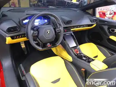 Lamborghini Huracan 2023 5.2 гидро, миниатюра 4