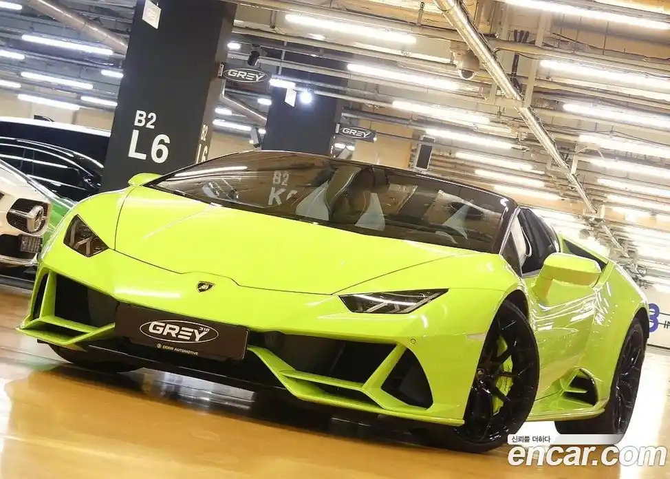 Lamborghini Huracan 2022 5.2 гидро, фото 4