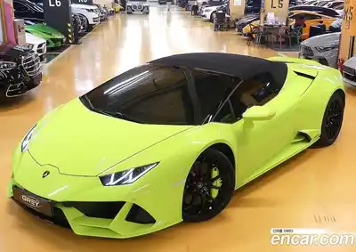 Lamborghini Huracan 2022 5.2 гидро, миниатюра 5