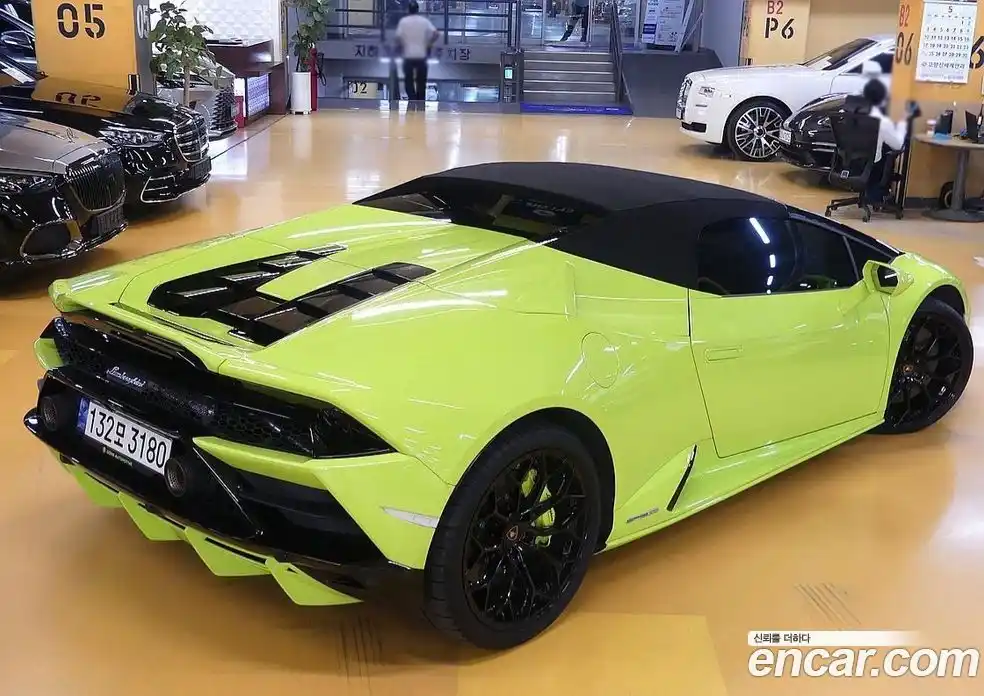 Lamborghini Huracan 2022 5.2 гидро, фото 6