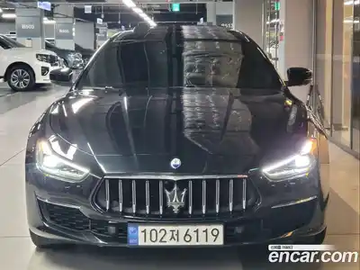 Maserati Ghibli 2022 2.0 гидро, миниатюра 2