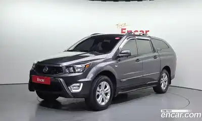 SsangYong Korando, 2017, 168 779 км