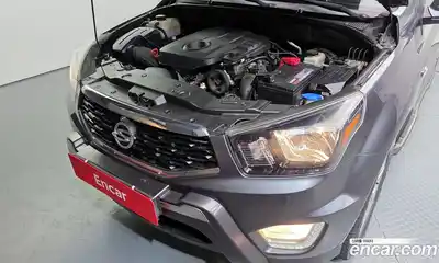 SsangYong Korando 2017 2.2 автомат (гидро), миниатюра 6
